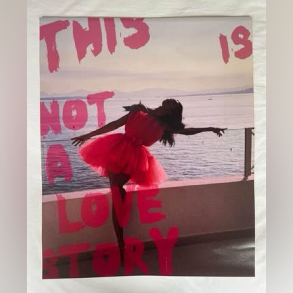 This is Not a Love Story Wall Poster